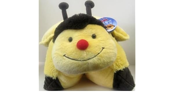As Seen On Tv My Pillow Pets Buzzy Bumble Bee 18 Amazon Ca Home