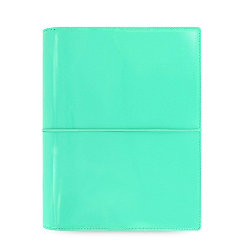 A5 Domino Patent Turquoise Organiser — image 1