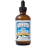 Sovereign Silver Bio-Active Silver Hydrosol for Immune Support - Colloidal Silver - 10 ppm, 4oz (118mL) - Dropper