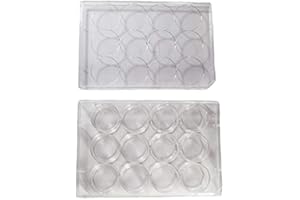Advangene Advangene 12 Well Non-Treated Sterile Flat Tissue Culture Plate (50/Case)