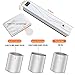 Vacuum Sealer, FIGROL Food Sealer Machines One-button Vacuum Sealing System for Household Commercial Use of Food Preservation with Gift Vacuum Bag