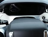 METYOUCAR ABS Chrome Dashboard Decoration Frame Cover Trim for Landrover Range Rover VELAR 2017