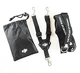 Anbee Dual Shoulder Belt Neck Strap Sling Lanyard for DJI Phantom 4 Pro Pro+ / 3 SE/Inspire/Mavic Pro Air/Mavic 2 Transmitters