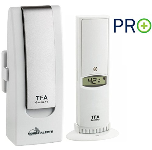 Weatherhub 56 SmartHome Datenlogger-Set Klimalogger TFA 31.4000.02.56 Temperatur Luftfeuchte