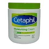 Cetaphil Moisturizing Cream for Dry, Sensitive Skin, Fragrance Free, 20 oz