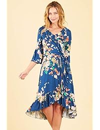 Truly Me, vestido de punto con estampado floral para mujer