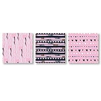 3 Piece Canvas Wall Art Creative Pattern Canvas Prints Home Artwork Decoration for Living Room,Bedroom - 12