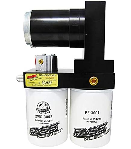 Amazon.com: FASS (RPT-1005) Titanium Series Replacement Pump
