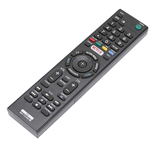 RMT-TX100U Replace Remote Control fit for Sony LED 4K UHD Smart Bravia TV 49X700D 55X700D KDL-50W800C KDL-50W850C KDL-55W800C KDL-55W850C KDL-65W800C KDL-65W850C KDL-75W800C KDL-75W850C XBR-43X830C