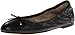 Sam Edelman Women's Felicia Ballet Flat, Black Leather, 9