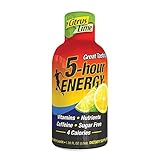 5-hour ENERGY Shot, Regular Strength Citrus Lime, 1.93 oz. 24 count