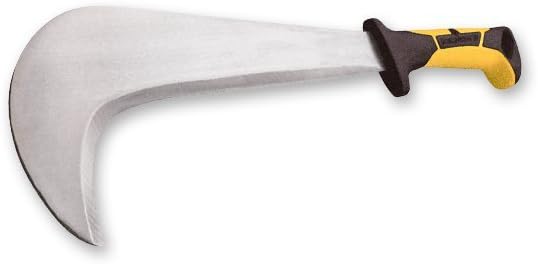 OCHSENKOPF OX 252 K-0500 Schweizer Gertel mit Kunststoffgriff