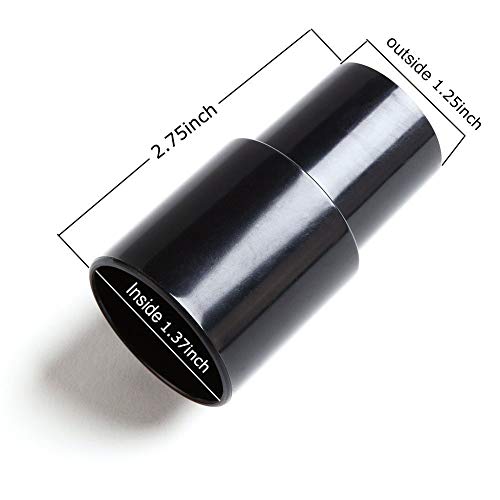 EZ SPARES 4PCS Universal Replacement 32mm&35mm Vacuum Cleaner Accessories Horsehair Brush Adapter Crevices Tool Kit