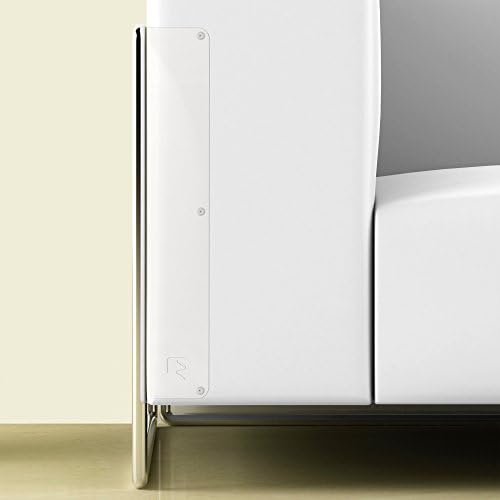 PETFECT Furniture Scratch Protector - Premium Set of 2 Cat Scratch Guards for Interior Use - Clear (11x5.5)