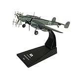 Bf-110 G-4 diecast 1:100 model (Amercom SL-18)