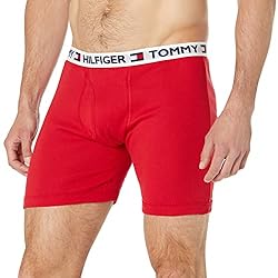 Tommy Hilfiger Men's 4 Pack Boxer