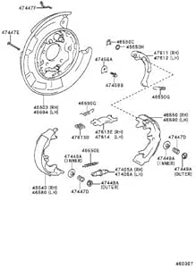 Toyota 47447 30020