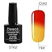 Eleacc 10ml Temperature Changing Color Gel Polish Nail Lacquers Soak Off UV LED Gel Polish Gelpolish (5762)