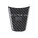 HPOW Tesla Model 3 Steering Wheel Protection Emblem Carbon Fiber Sticker for Model 3 2018 2019