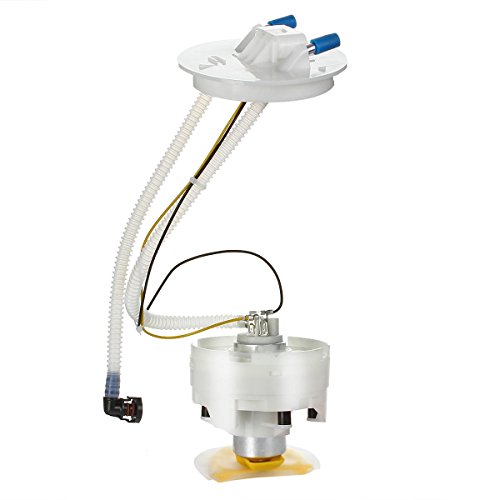POWERCO Fuel Pump Assembly E8384M Replacement For Audi A6 1999-1998 and S6 2003-2002 and A6 Quattro 1998-2004, Allroad Quattro 2005-2001, Compatible with Volkswagen Passat 01-05 AWD Only With Strainer
