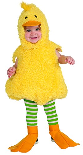 Rubie s Costume Co Cuddly Jungle Quackie Duck Romper Costume, Yellow, 6-12 Months Rubie s Costume Co Cuddly Jungle Quackie Duck Romper Costume, Yellow, 6-12 Months