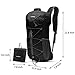 Backpack, Hiking Backpack, Modase Large 40L Lightweight Water Resistant Travel Backpack Daypack with Hip Belt for Outdoor Climbing Camping Hiking Travel - Packable Hiking Daypack