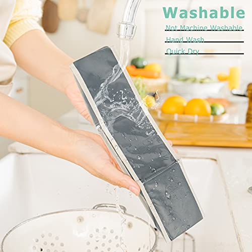 Onlyesh 6 Pcs Organizadores de Cajones para Ropa Interior, Organizador Plegable para Calcetines, Ropa Interior, Ropa, Corbata