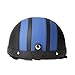 Docooler 54-60mm Leather Motorcycle Goggles Vintage Garman Style Half Helmets Motorcycle Biker Cruiser Scooter Touring Helmet