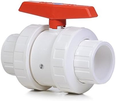 Swimming Pool ABS Pipe Fittings - 2" Double Union Ball Valve