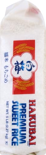 HAKUBAI SWEET RICE, 5-POUND