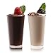 Zappy Elegant Disposable Plastic Straight Wall Shooter Glasses 3 Oz: Clear Pack of 50 Tumblers - Tasting Sample Dessert Shooters Champagne Wine Beer Shot Glass Parfait Souffle Jello Tumbler Party Cups