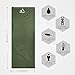 Ultra-Lightweight Sleeping Bag Terra Hiker with Extended Length and Compression Bag for Camping, 30 x 76 inches (W x D), 1.65 lbs