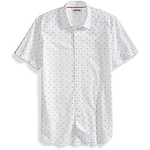 Goodthreads Men's Short-Sleeve Anchor-Print Shirt