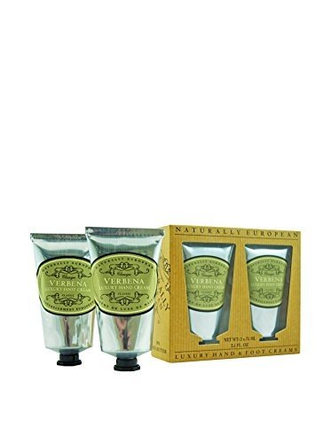 naturally european verbena hand cream