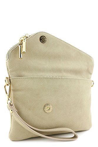 3 Envelope+Wristlet+Clutch+Crossbody+Chain