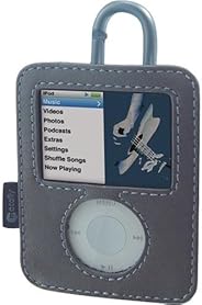 Macally Leather Case for iPod nano 3G