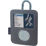 Macally Leather Case for iPod nano 3G