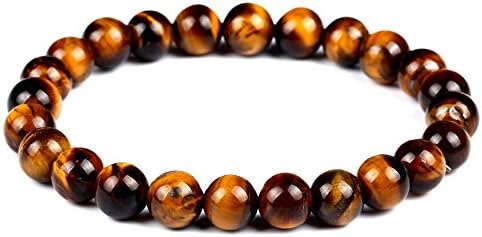 Gorgeous Jewelry Brown Gradient Color Fantasy Natural Stone Beads Wrap Charming Bracelet