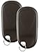 Discount Keyless Replacement Key Fob Car Entry Remote Compatible with Acura MDX RSX E4EG8D-444H-A (2 Pack)