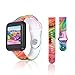 HSWAI 20mm Silicone Band for Samsung Galaxy Gear Sport/Gear S2 Classic/Samsung Galaxy 42mm Watch, Soft Sport Strap Replacement for Garmin Vivoactive 3/ Huawei 2/Ticwatch/Gizmo Watch.