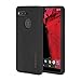 Essential Phone Case, Incipio Essential PH-1 Case DualPro Shockproof Hard Shell Hybrid Rugged Dual Layer Protective Outer Shell Shock and Impact Absorption Cover - Black