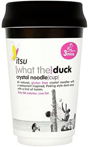 (8 PACK) - Itsu Noodle Cup - What The Duck| 63 x 6 gx |8 PACK - SUPER SAVER - SAVE MONEY