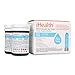 iHealth Smart Wireless Blood Sugar Test Kit for iPhone & Android,Bluetooth Diabetes Testing Kit with 50 Test Strips, 50 Lancets, Control Solution, Smart Blood Glucose Meter for Blood Sugar Monitoring