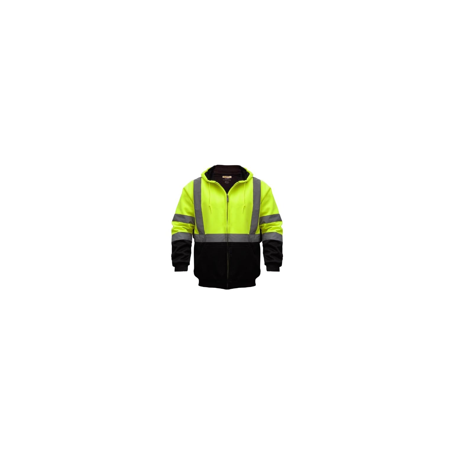 Utility Pro UHV425X-4XL UHV425 High-Vis Safety Soft Shell Hoodie with ...