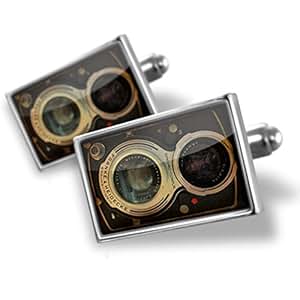Amazon.com: Cufflinks Vintage Camera, Photo - Neonblond