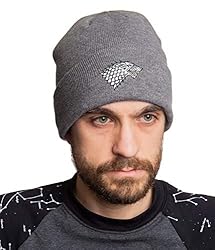 Game of Thrones Unisex House Sigil Roll Up Knit