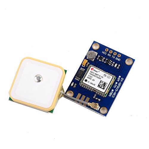 GPSV3-M8T NEO-M8T GPS Module for Arduino NEO-M8T-0-10 NEO-M8T-0-01 GPS Antenna GLONASS GNSS DIYmall