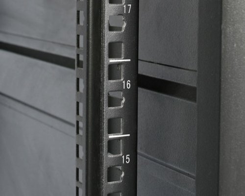 StarTech.com 22U 36in Knock-Down Server Rack Cabinet with Caster to store your Servers, Network and Telecommunications Equipment