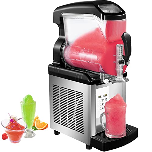 VEVOR Slushy Machine, 450W Commercial Margarita Machine, 6LX1 Tank