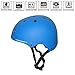 KORIMEFA Skateboard Helmet Kids Youth Adult Bike Helmet Adjustable CPSC Certified Multi-Sports Helmet for Cycling Scooter Roller Skate Inline Skating Rollerblading for Kids Men Women